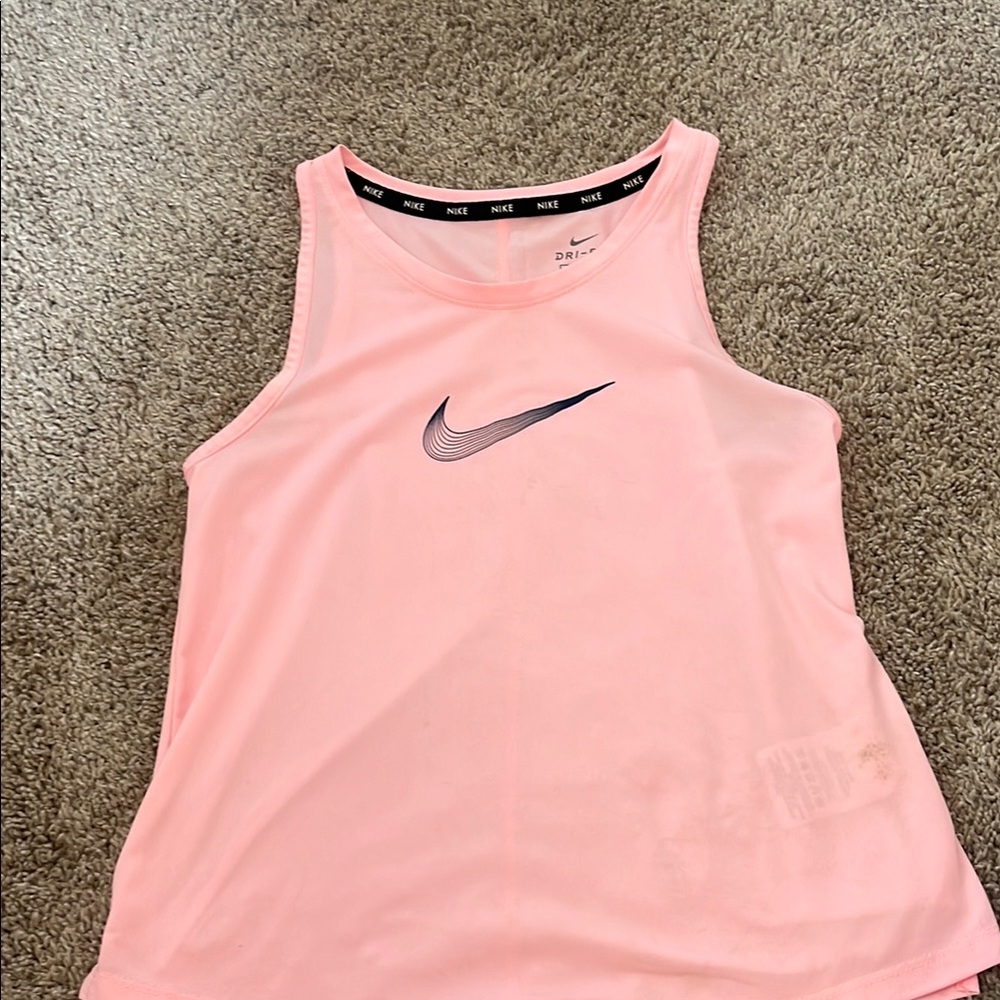 Nike kids Pink Tank Top